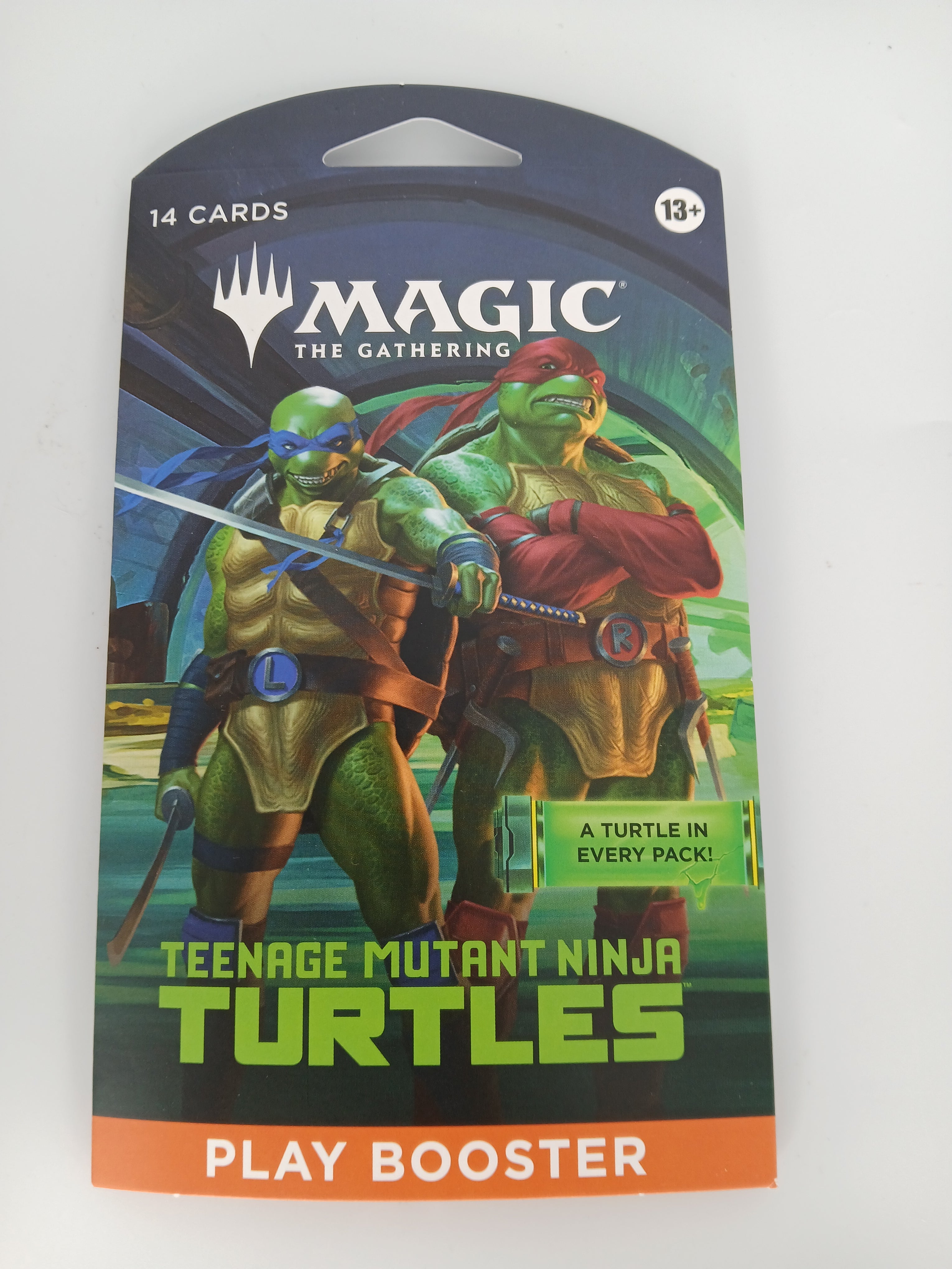 Magic: The Gathering x Teenage Mutant Ninja Turtles Sleeved Play Booster Pack
