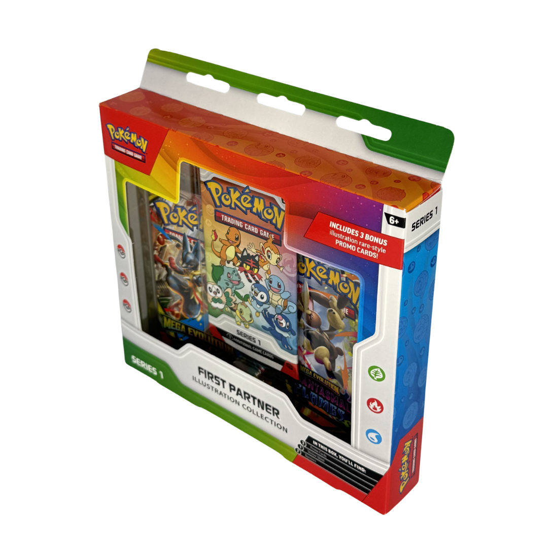 Pokémon TCG: First Partner Illustration Collection Series 1