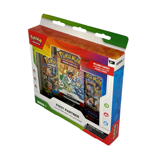 Pokémon TCG: First Partner Illustration Collection Series 1