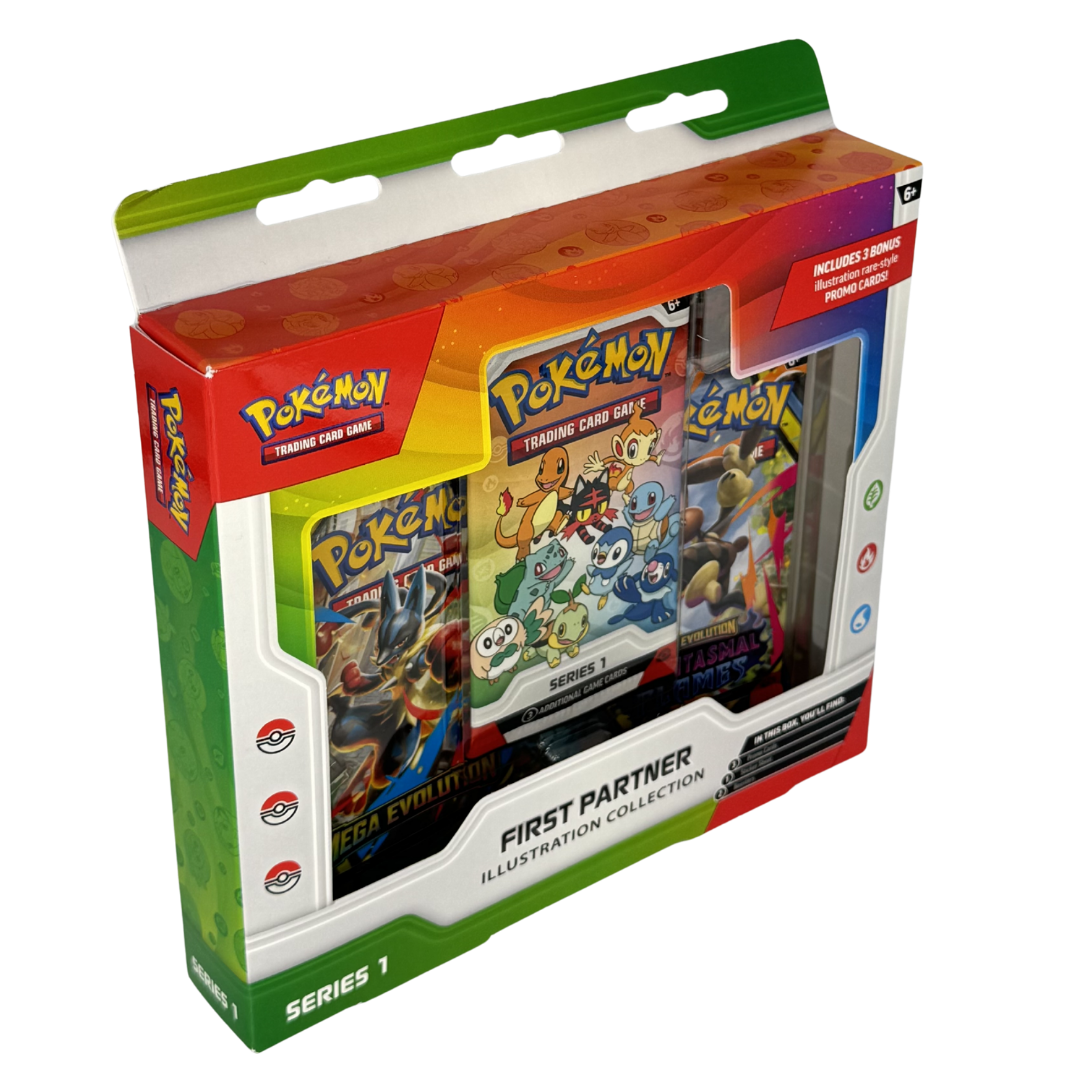 Pokémon TCG: First Partner Illustration Collection Series 1
