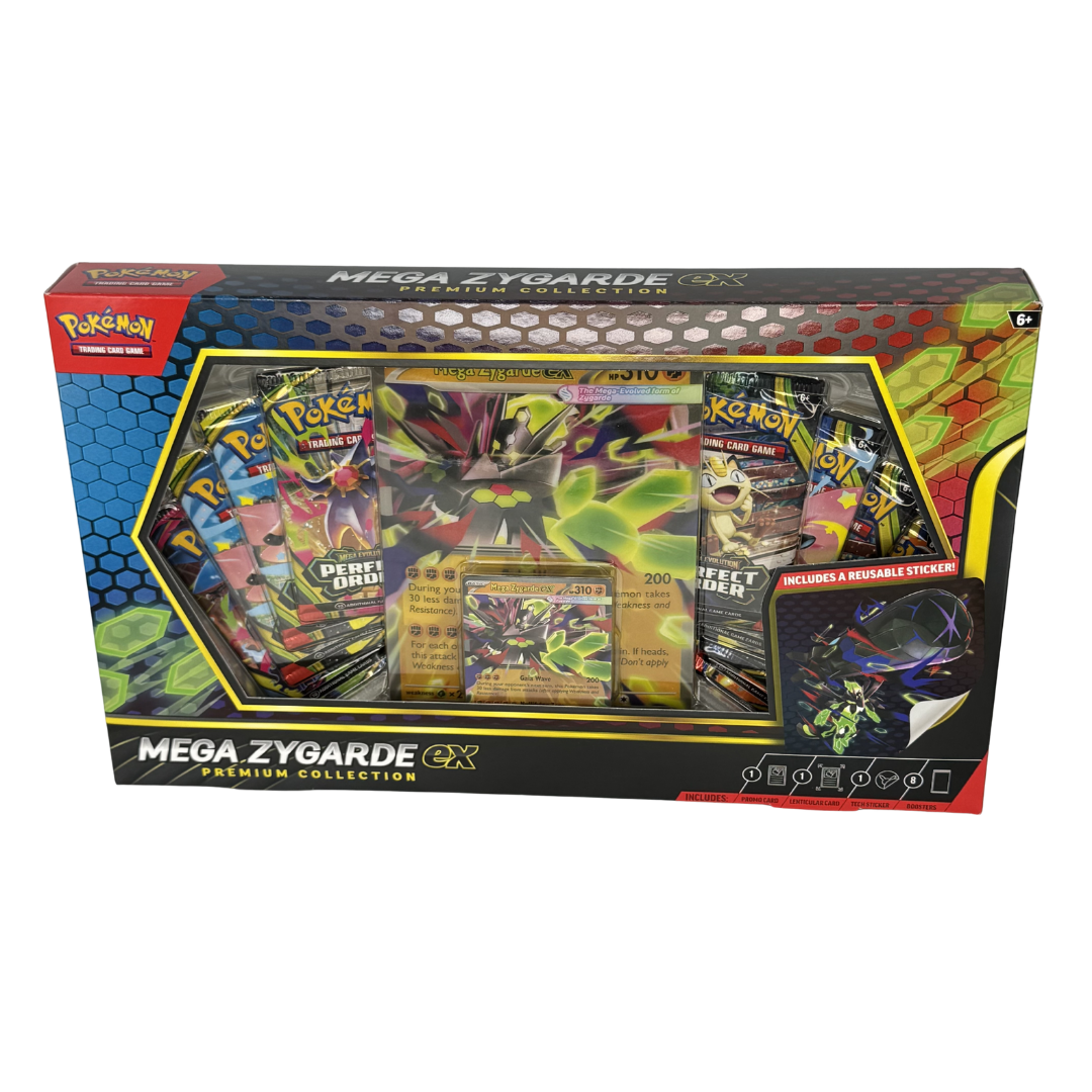 Pokémon TCG: Mega Zygarde ex Premium Collection