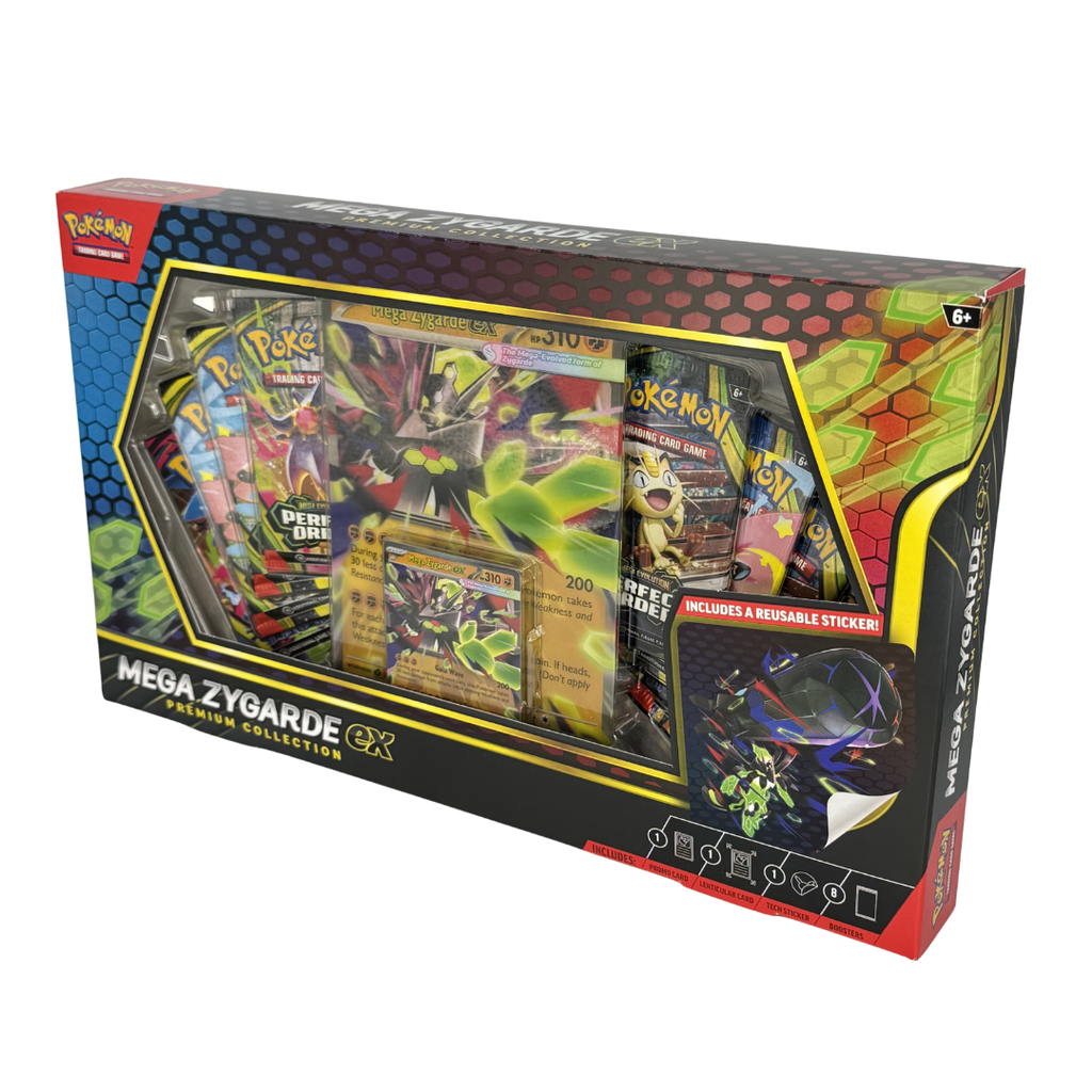 Pokémon TCG: Mega Zygarde ex Premium Collection