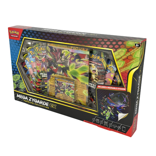 Pokémon TCG: Mega Zygarde ex Premium Collection