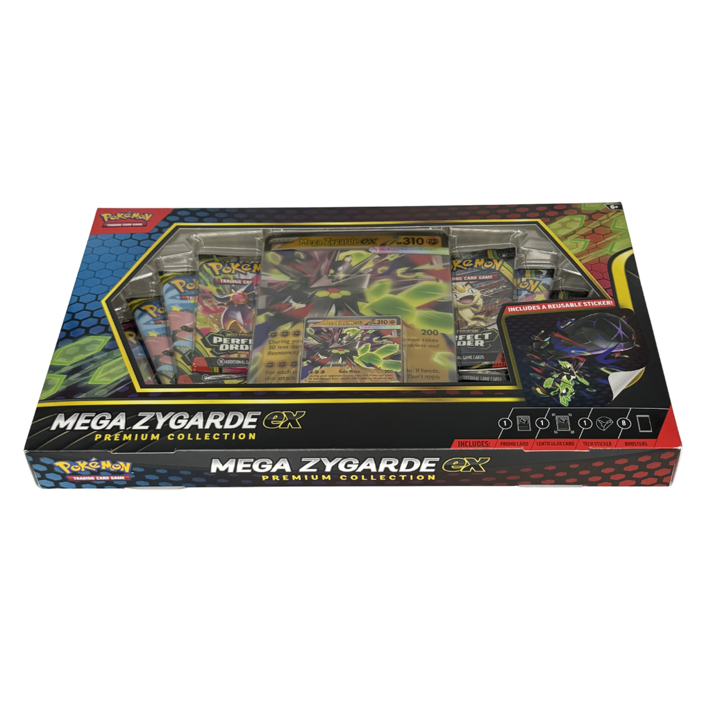 Pokémon TCG: Mega Zygarde ex Premium Collection