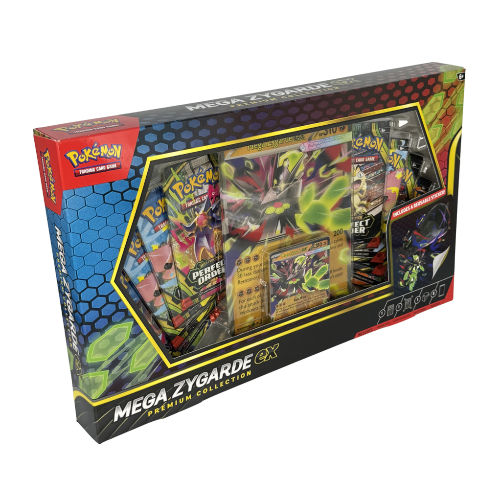 Pokémon TCG: Mega Zygarde ex Premium Collection
