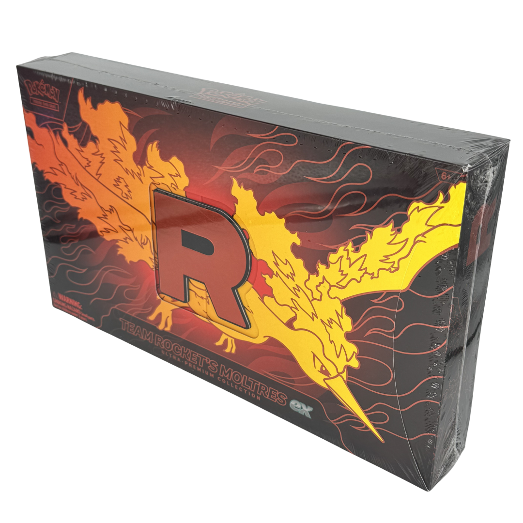 Pokémon TCG: Team Rocket's Moltres ex Ultra-Premium Collection