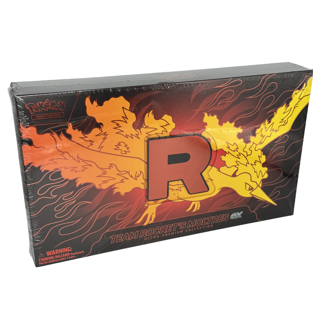 Pokémon TCG: Team Rocket's Moltres ex Ultra-Premium Collection