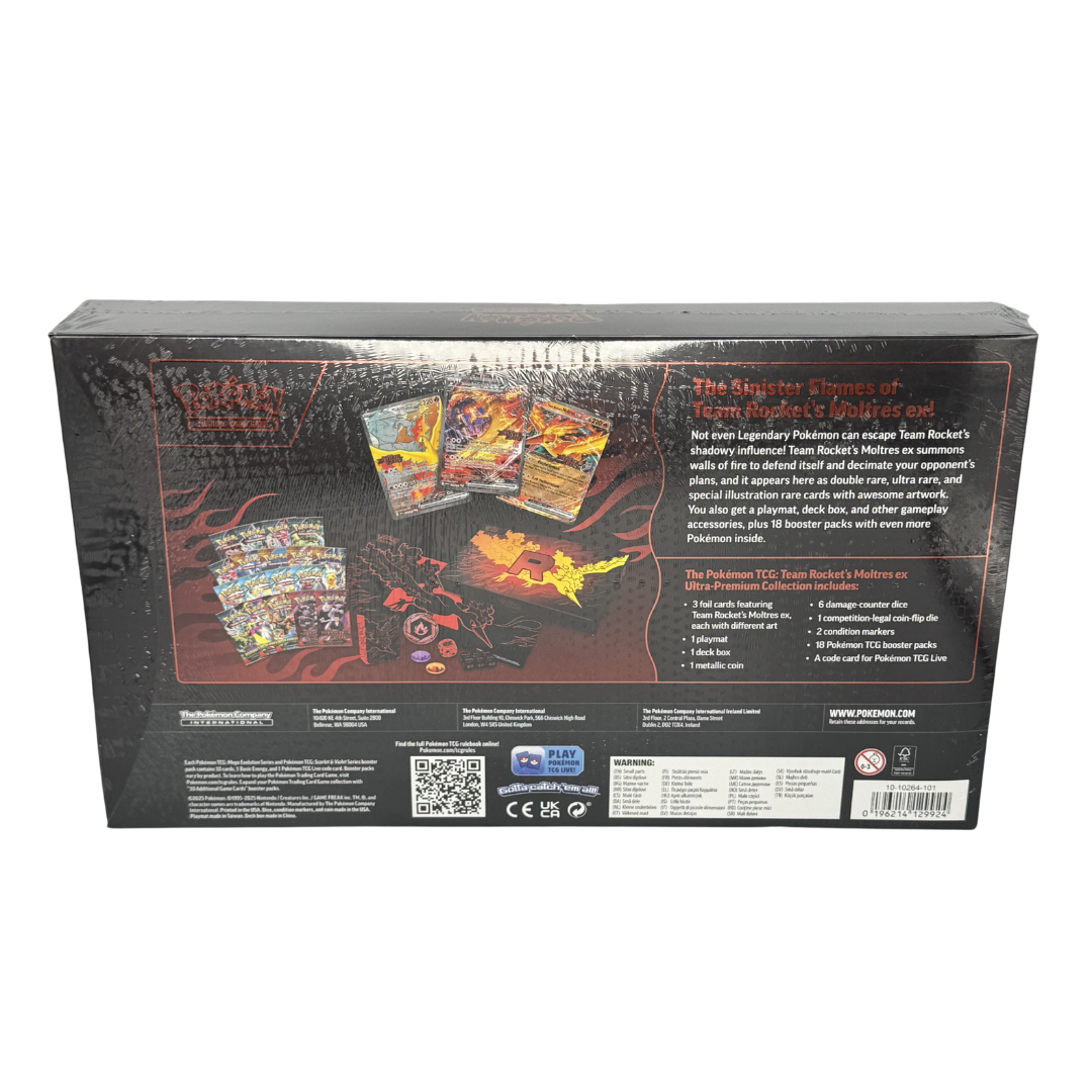 Pokémon TCG: Team Rocket's Moltres ex Ultra-Premium Collection