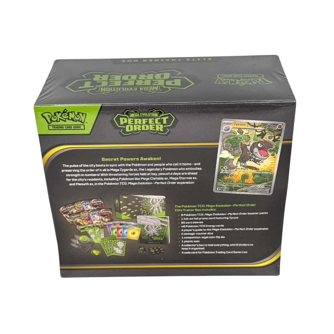Pokémon TCG: Perfect Order Elite Trainer Box