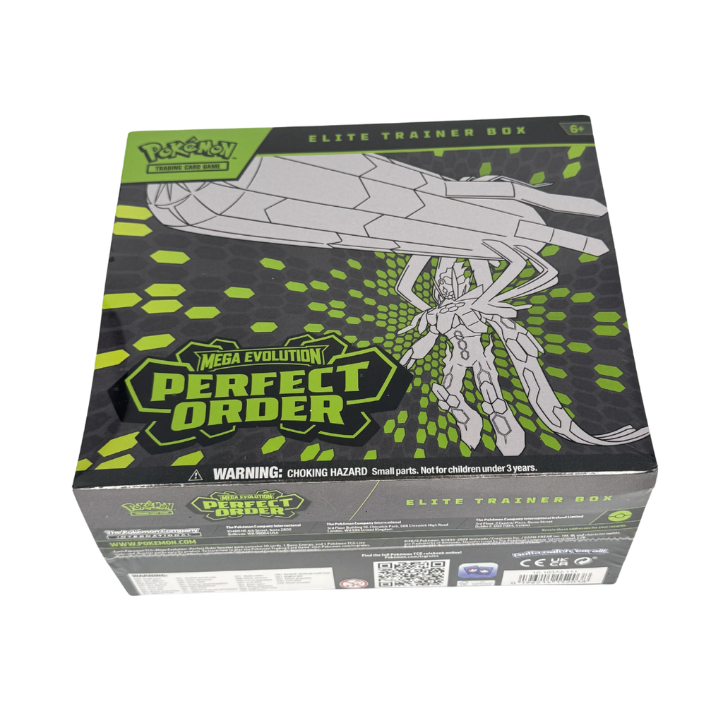 Pokémon TCG: Perfect Order Elite Trainer Box