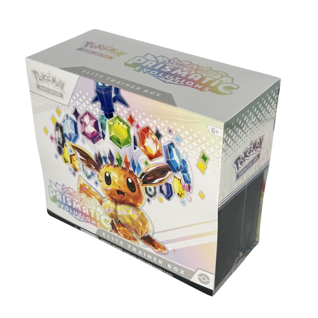 Pokémon TCG: Scarlet & Violet—Prismatic Evolutions Elite Trainer Box