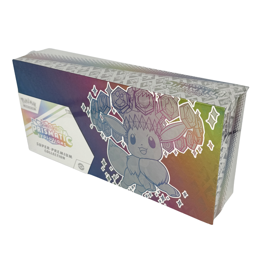 Pokémon TCG: Scarlet & Violet- Prismatic Evolutions Super-Premium Collection