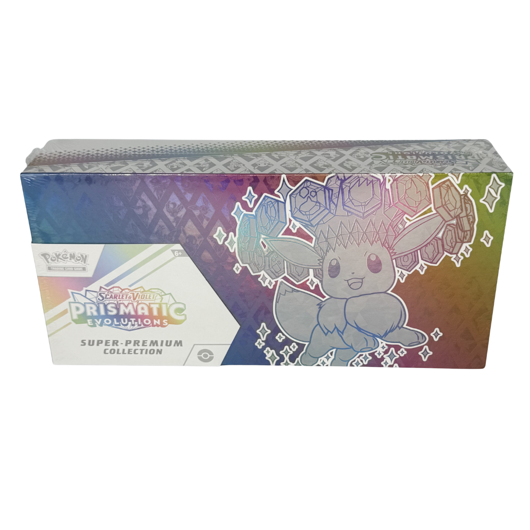 Pokémon TCG: Scarlet & Violet- Prismatic Evolutions Super-Premium Collection