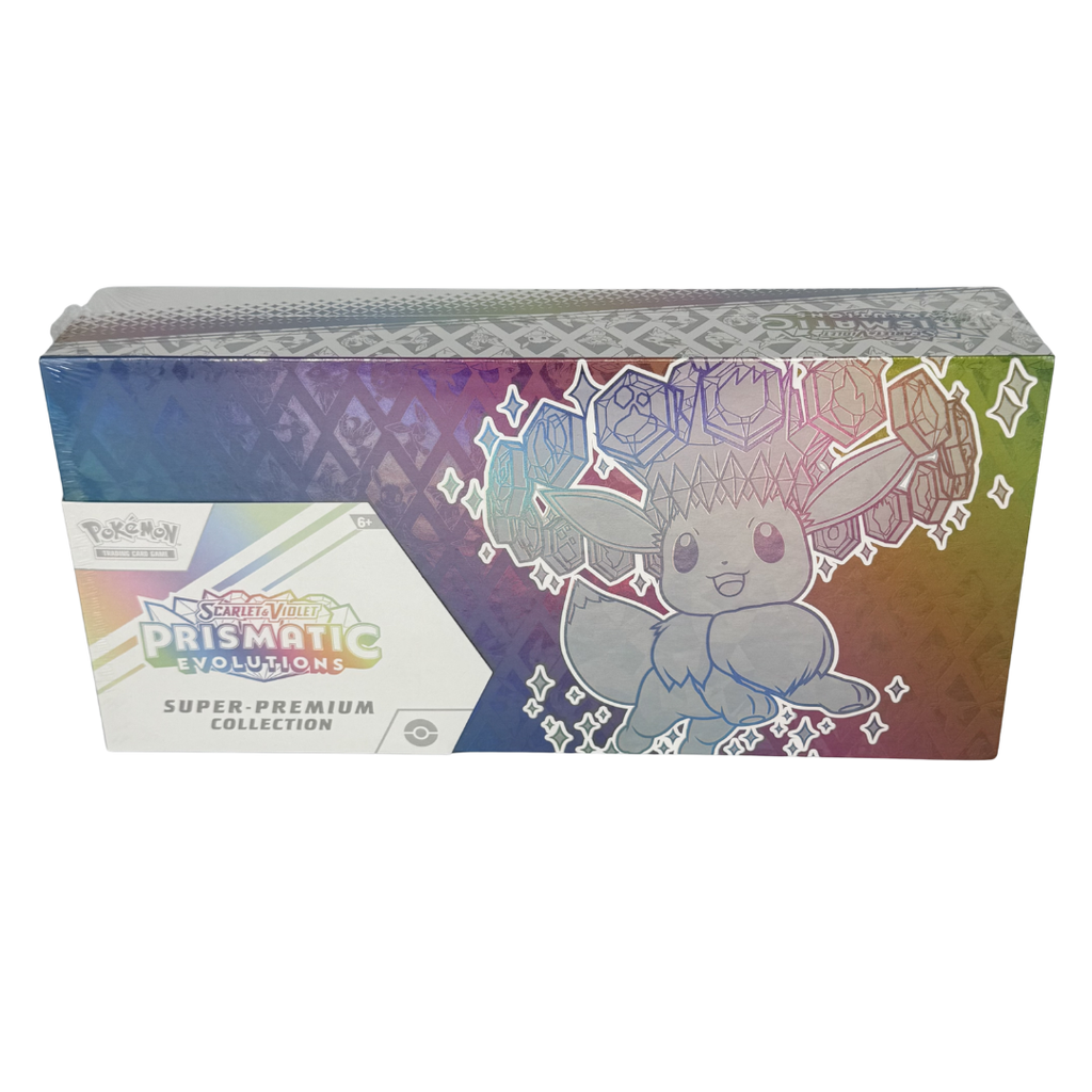 Pokémon TCG: Scarlet & Violet- Prismatic Evolutions Super-Premium Collection