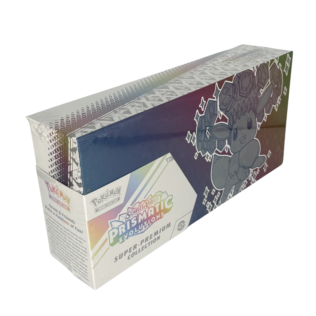 Pokémon TCG: Scarlet & Violet- Prismatic Evolutions Super-Premium Collection