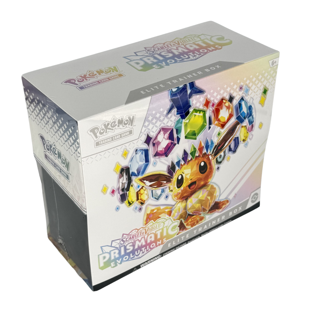 Pokémon TCG: Scarlet & Violet—Prismatic Evolutions Elite Trainer Box