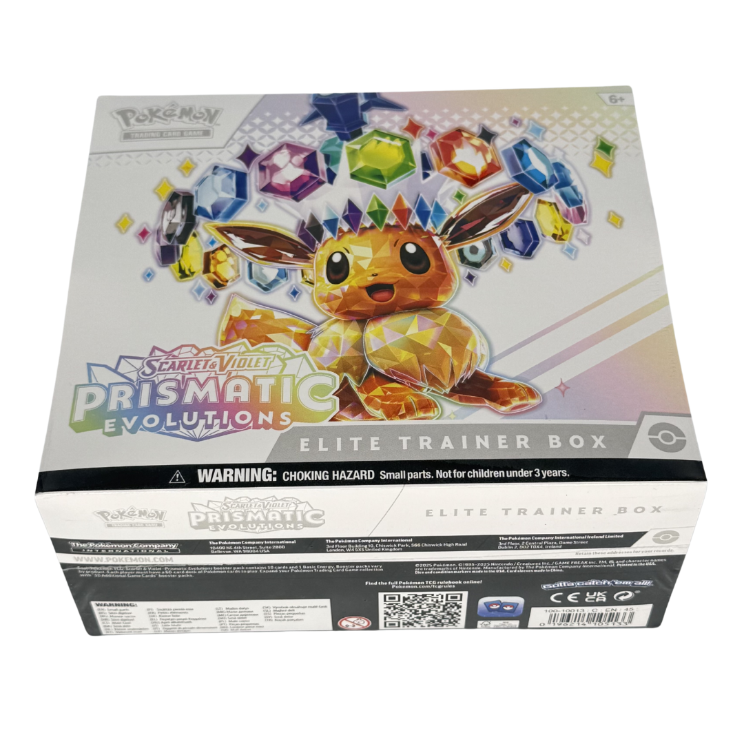 Pokémon TCG: Scarlet & Violet—Prismatic Evolutions Elite Trainer Box