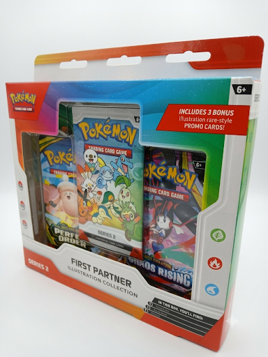Pokemon TCG: First Partner Illustration Collection Series 2