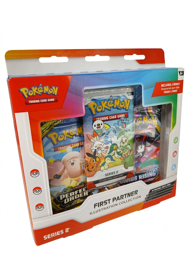 Pokemon TCG: First Partner Illustration Collection Series 2