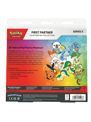 Pokemon TCG: First Partner Illustration Collection Series 2