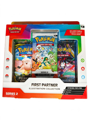 Pokemon TCG: First Partner Illustration Collection Series 2